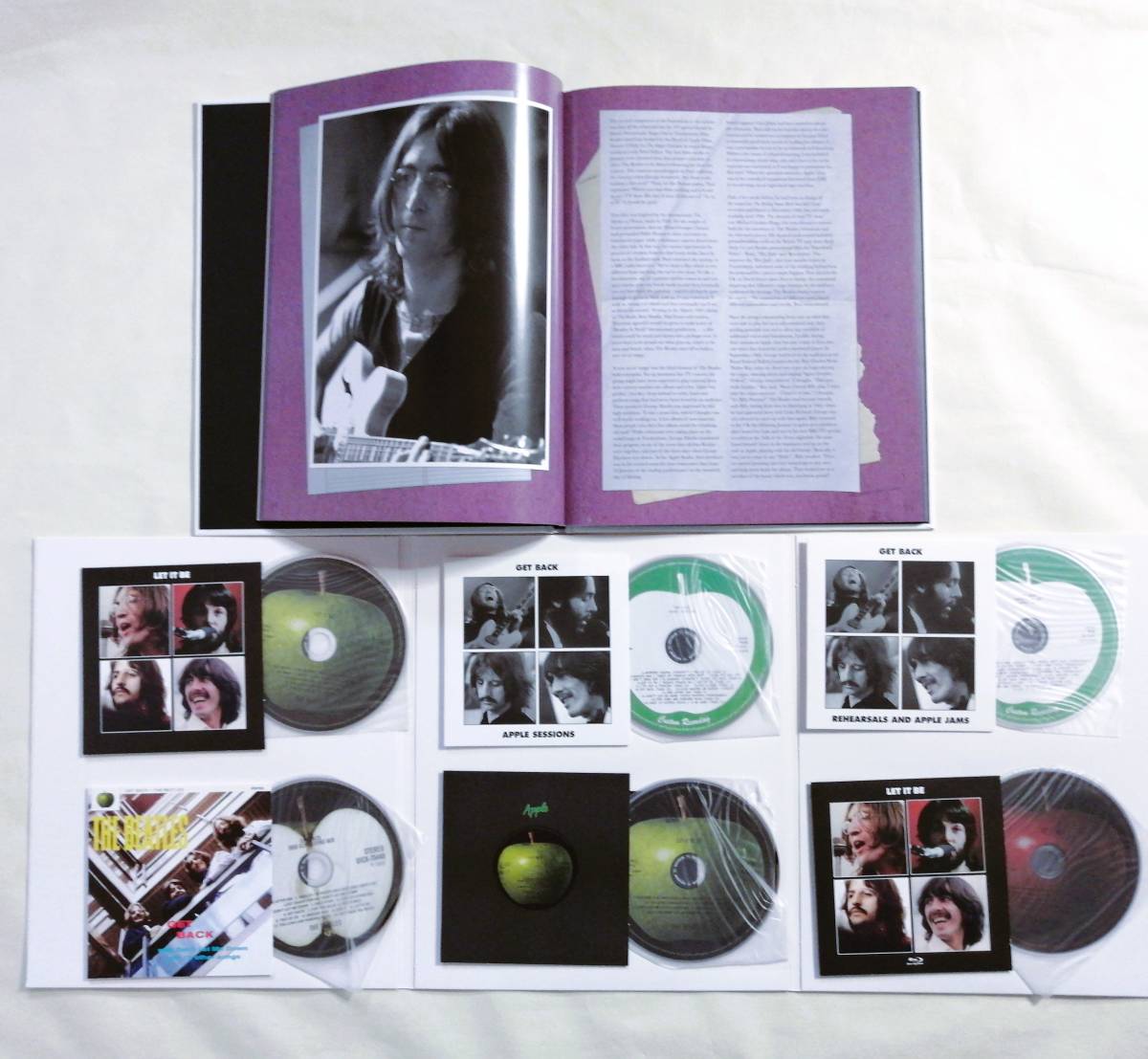 THE BEATLES ⑯限定盤 LET IT BE BOX Blu-ray+SHM-CD5枚組 スペシャル・エディション ブックレット付 美品 グッズ_画像2