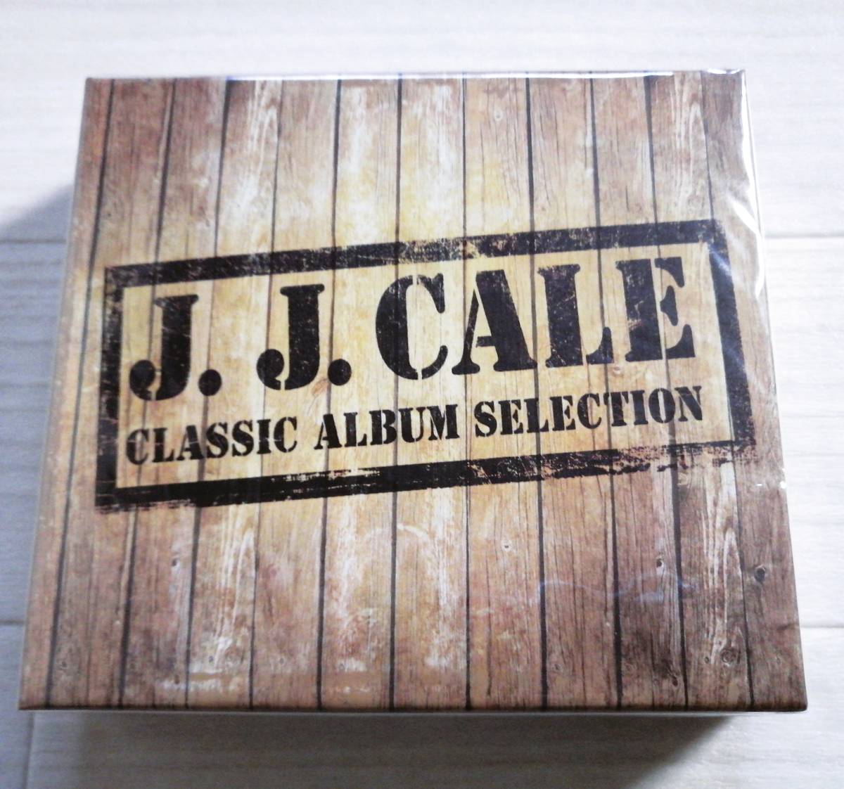 未開封 J.J.CALE CLASSIC ALBUM SELECTION 限定盤CD 5枚 新品 グッズ_画像1