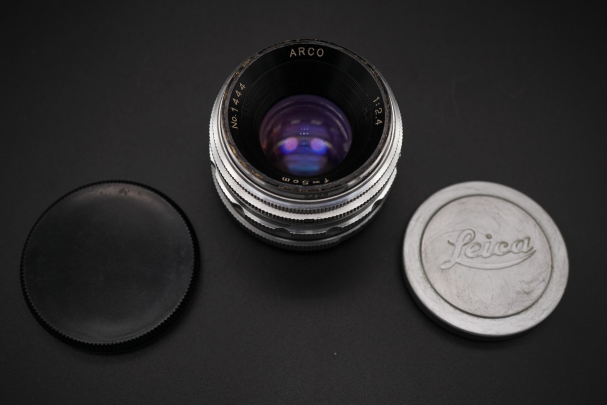 Yahoo!オークション - 激レア!珍品!Arco アルコ写真工業 5cm 50mm