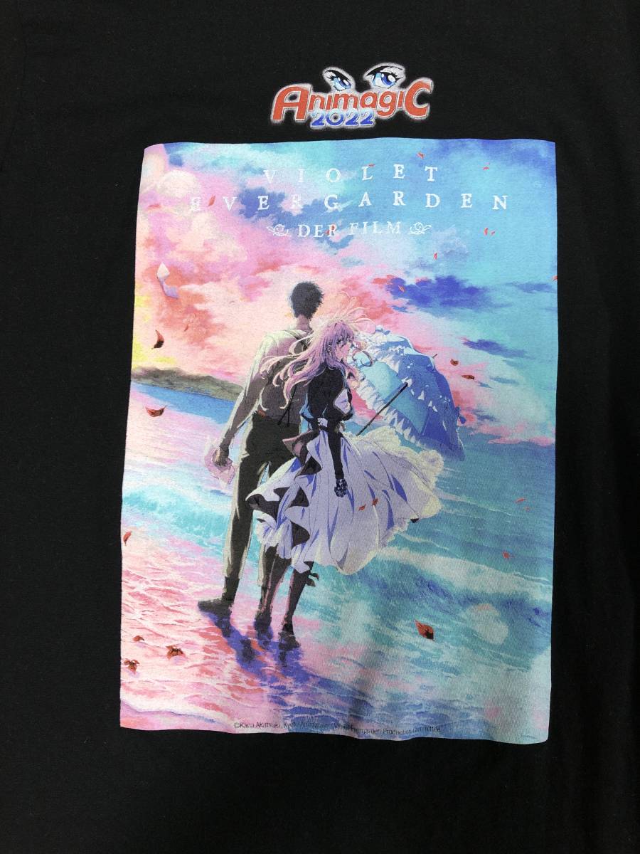 激レア ヴァイオレット エヴァーガーデン animagic Tシャツ S 激レア ヴァイオレット エヴァーガーデン animagic Tシャツ S