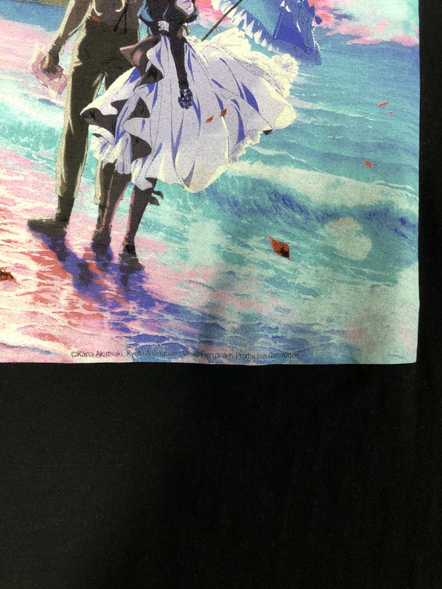 激レア ヴァイオレット エヴァーガーデン animagic Tシャツ S 激レア ヴァイオレット エヴァーガーデン animagic Tシャツ S