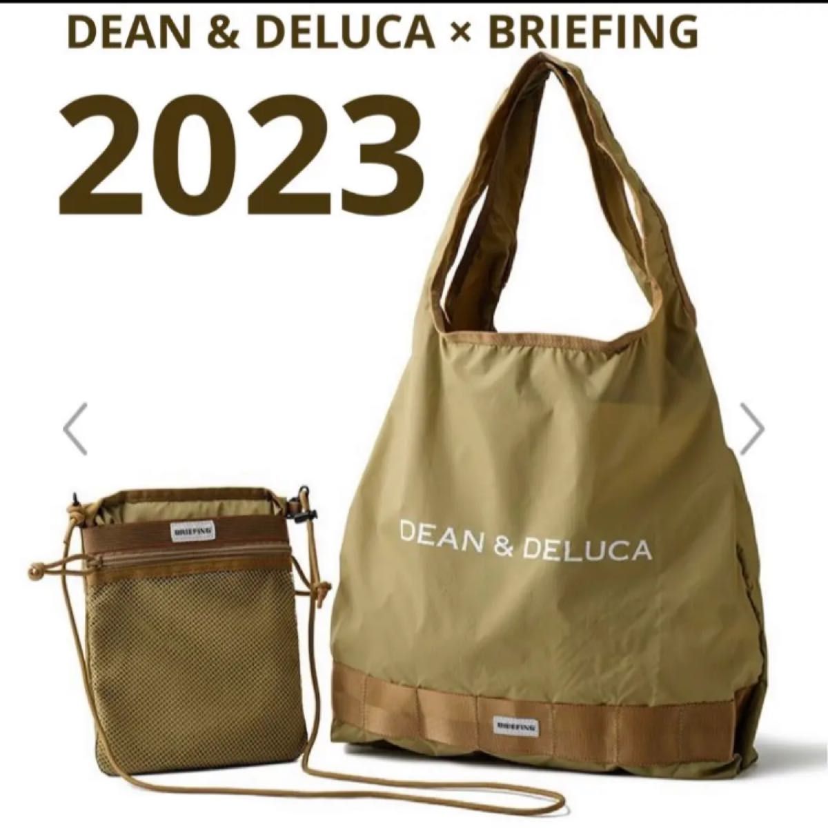 DEAN&DELUCA × BRIEFING サコッシュ トートバッグ　DEAN&DELUCA ディーン&デルーカ　ブリーフィング