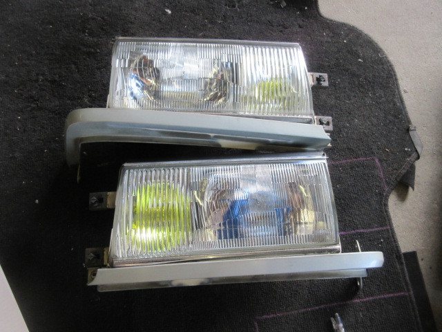 *⑧R5G7695 Y31 Cedric оригинальный свет левый и правый в комплекте жесткий верх машина ремонт . stock и т.д. 