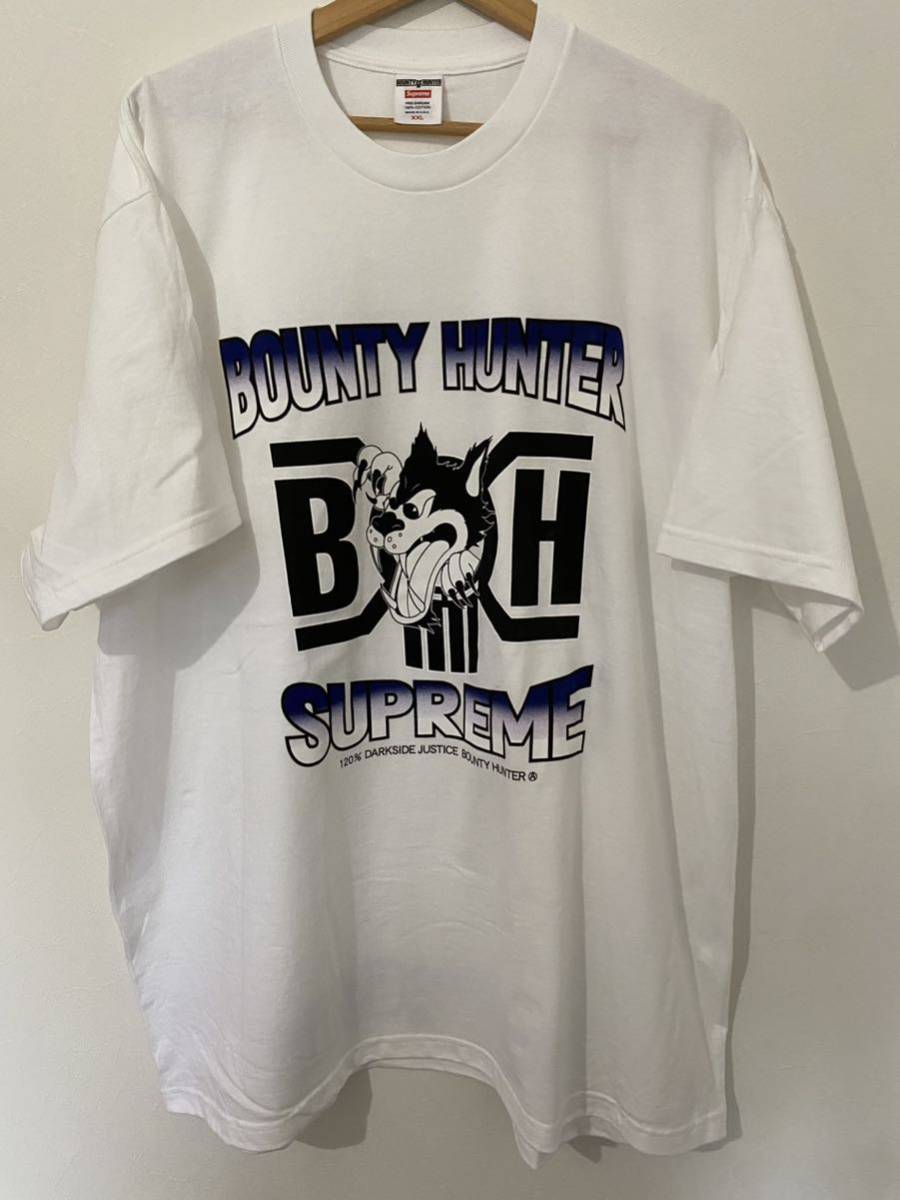 XXL Supreme Bounty Hunter Wolf Tee white シュプリームバウンティー