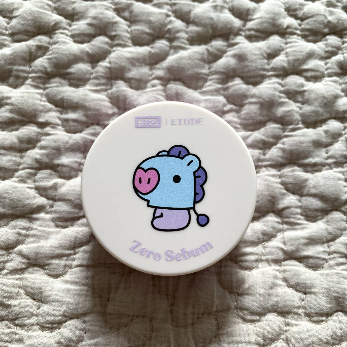 BT21×ETUDE エチュード☆Zセバムドライングパウダー（4g）MANG_画像1