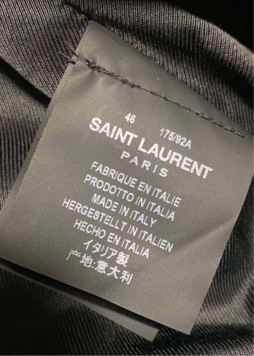 サンローランパリ MA1 スエードレザージャケット saint laurent サンローランパリ MA1 スエードレザージャケット saint laurent