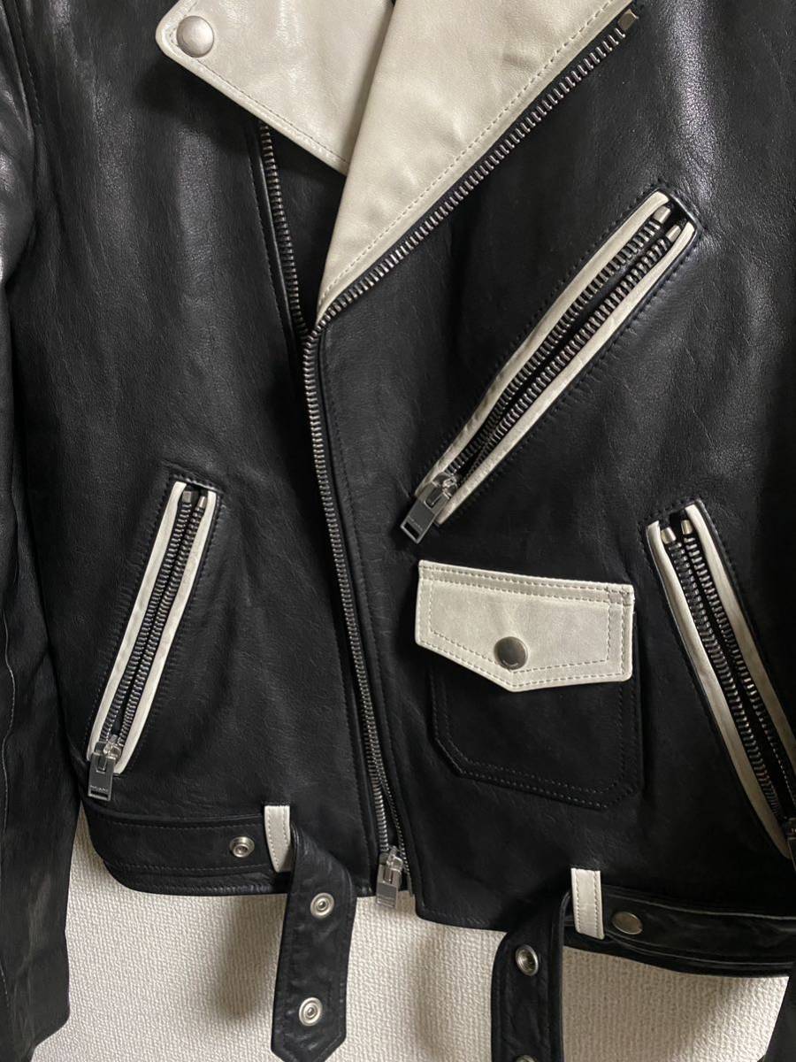 SAINT LAURENT - サンローランパリ 16SS レオパード 切り替え SAINT LAURENT - サンローランパリ 16SS レオパード 切り替え