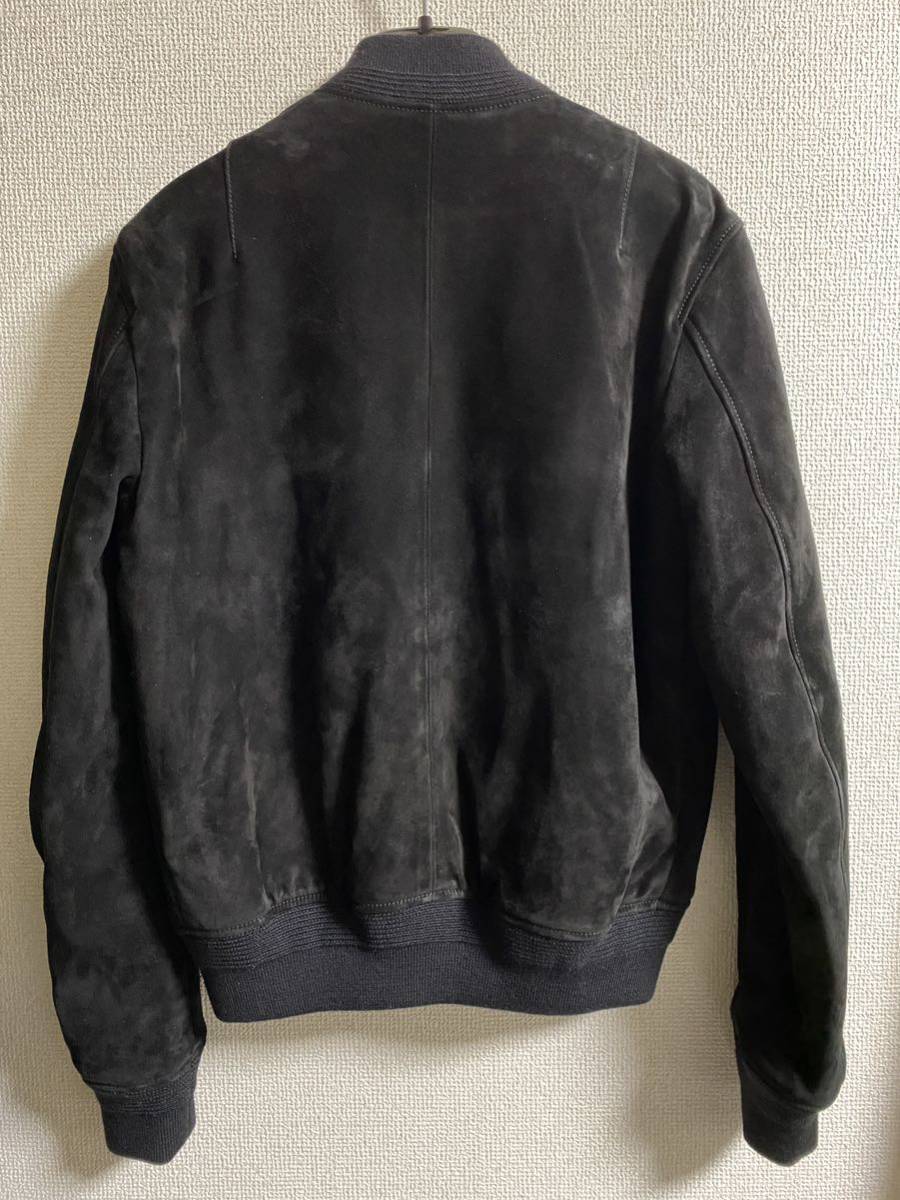 サンローランパリ MA1 スエードレザージャケット saint laurent サンローランパリ MA1 スエードレザージャケット saint laurent