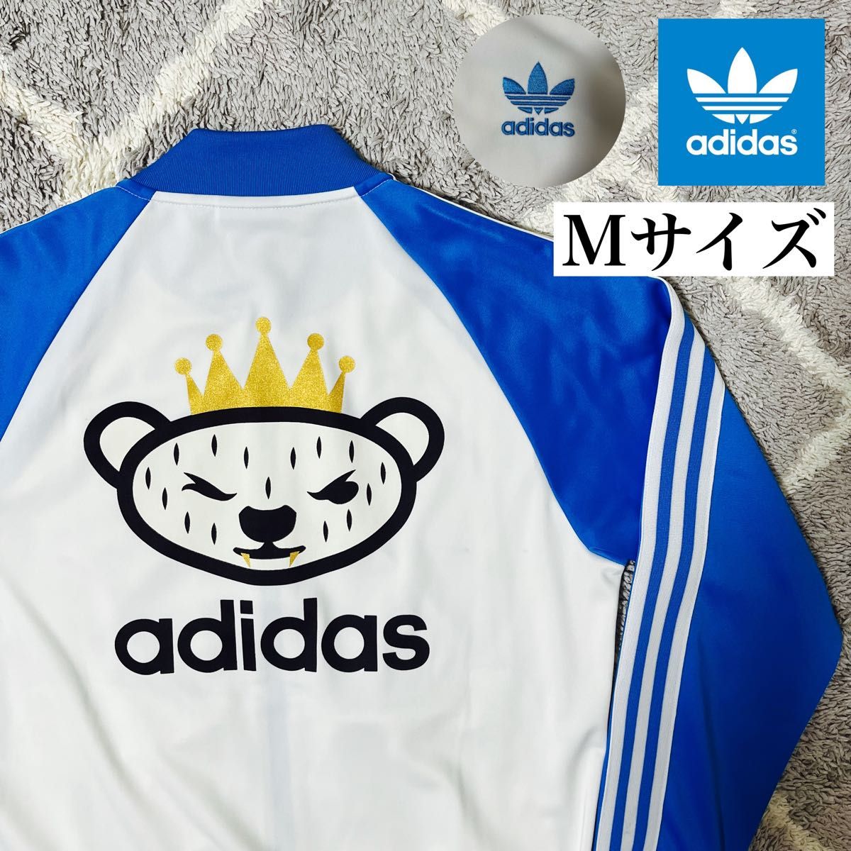 adidas×NIGO】 アディダス 25周年コラボ トラックジャケット+solo-truck.eu