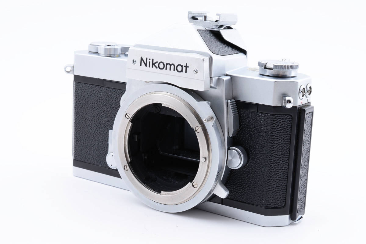 税込) ニコン Body Camera Film SLR 35mm EL Nikomat Nikon 【良品