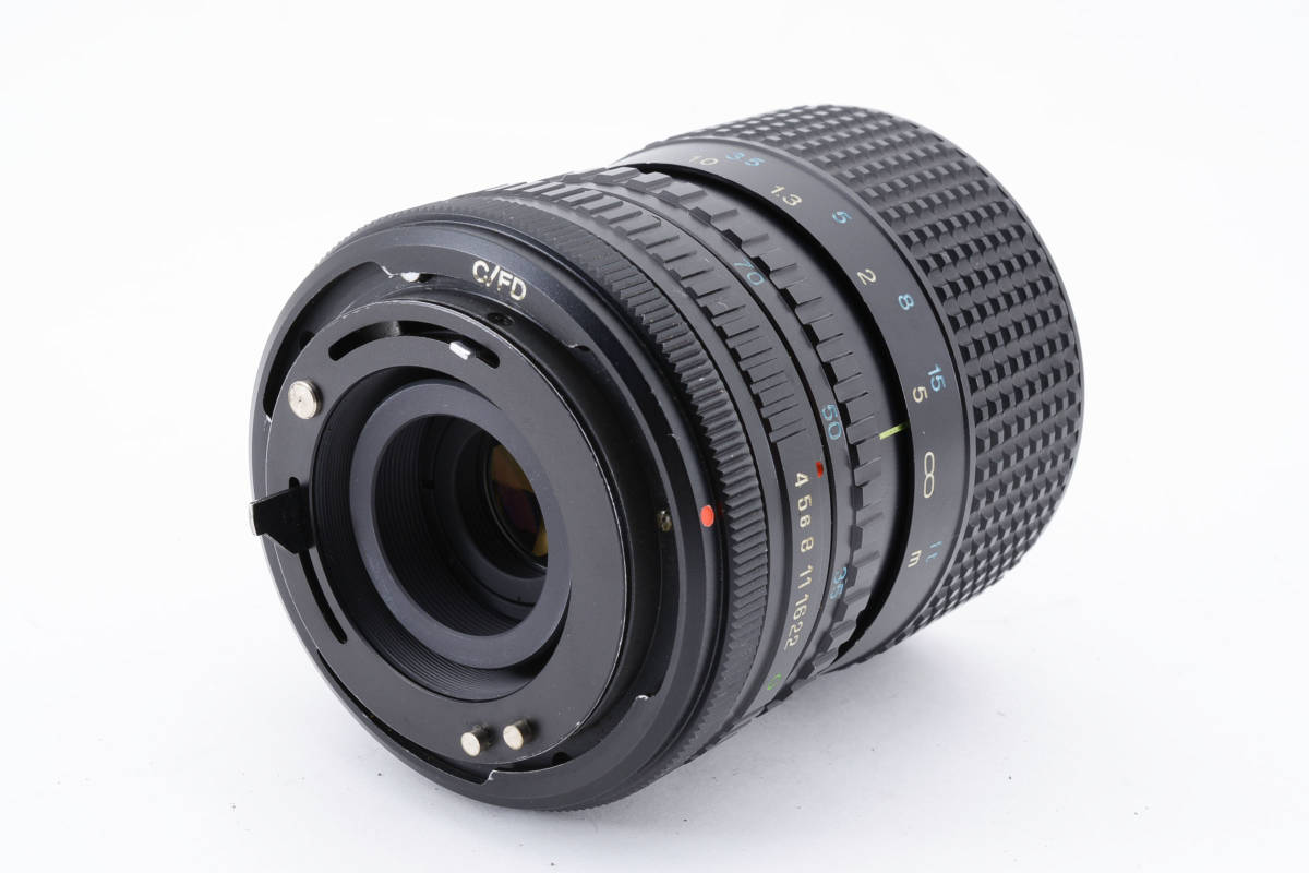 2287 【良品】 RMC Tokina 35-70mm f/4 Macro Zoom Lens for Canon MF単焦点レンズ 1007_画像4