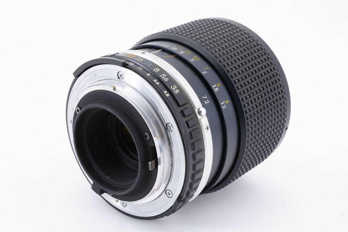 2476 【並品】 Nikon Series E Zoom 36-72mm f/3.5 Ai-s MF Lens ニコン MF単焦点レンズ 1008_画像4