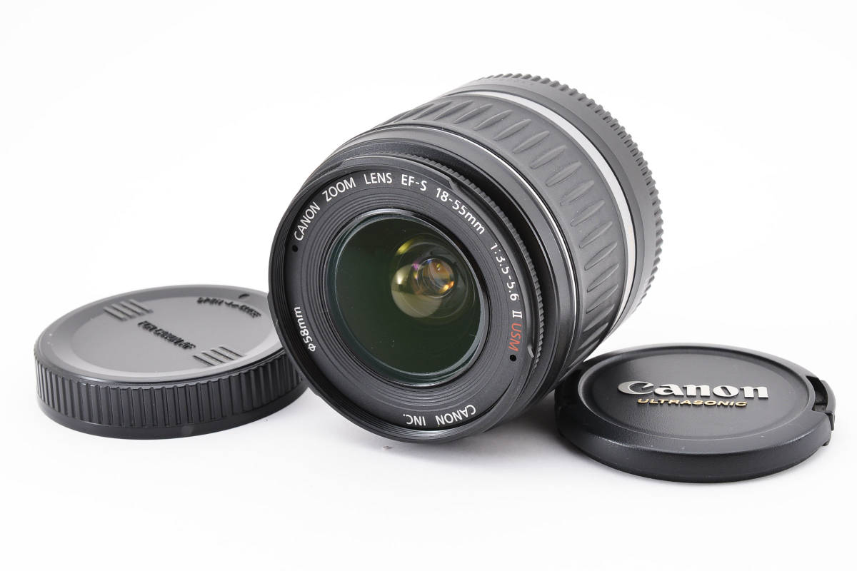 高評価！ 55-200mm EF-M Canon 美品 １年保証 中古 F4.5-6.3