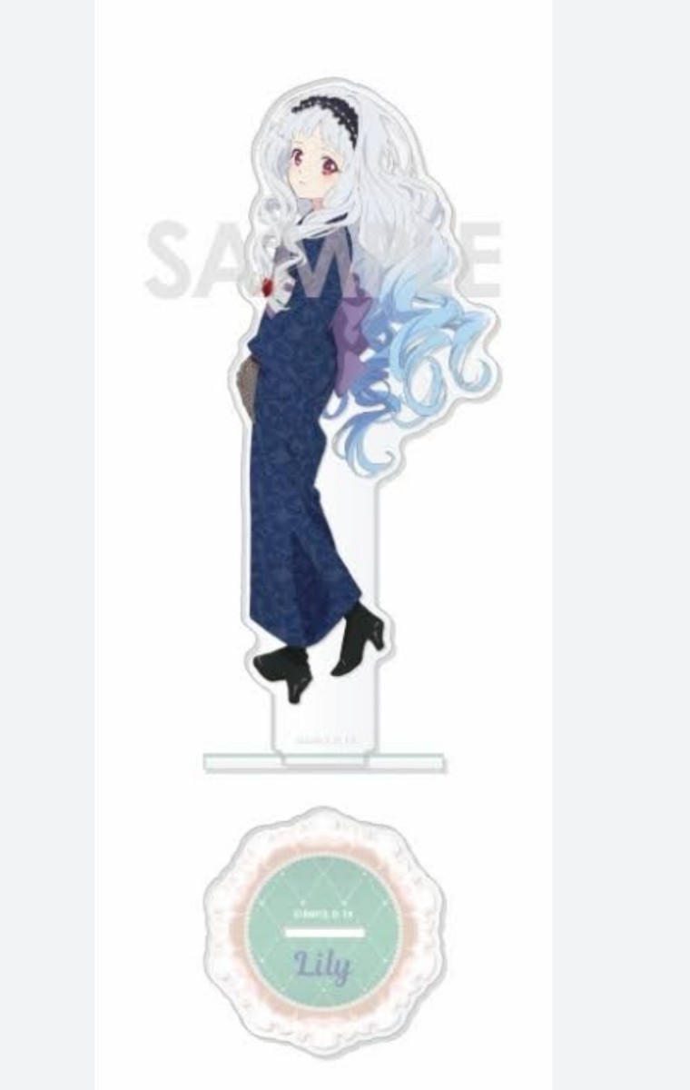 8 白銀リリィ アクリルスタンド Romantic アイカツ &アイカツ 8 白銀リリィ アクリルスタンド Romantic アイカツ &アイカツ