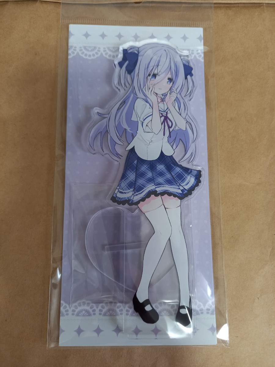 2 デカアクリルスタンド アクスタ 雨宮静久 ひづき夜宵 クラスの陰キャお嬢様の執事になりました 陰キャお嬢様 ポップアップショップ