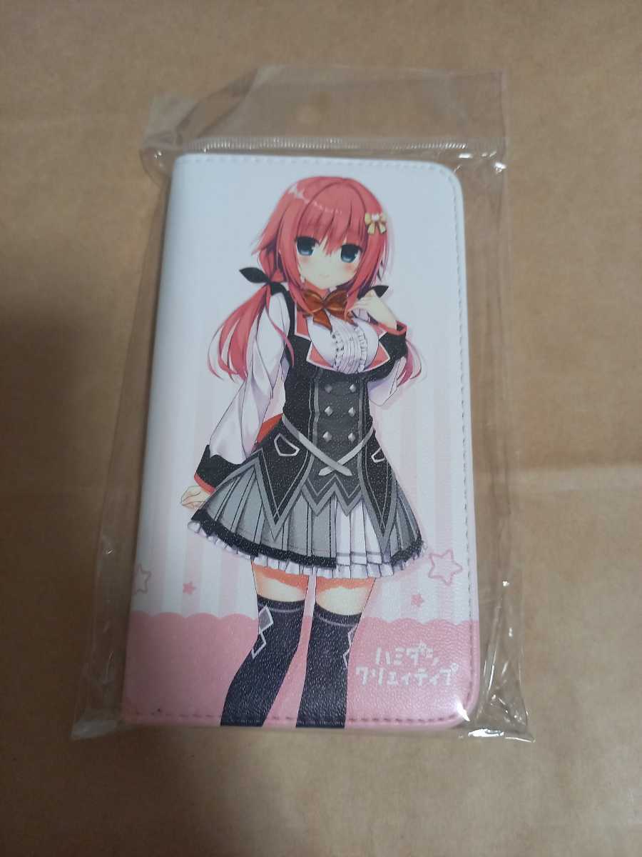 ハミダシクリエイティブ 常磐華乃 手帳型スマホカバー スマホケース 常盤華乃 Yahoo!オークション - 常盤華乃 常磐華乃 手帳型スマホカバー