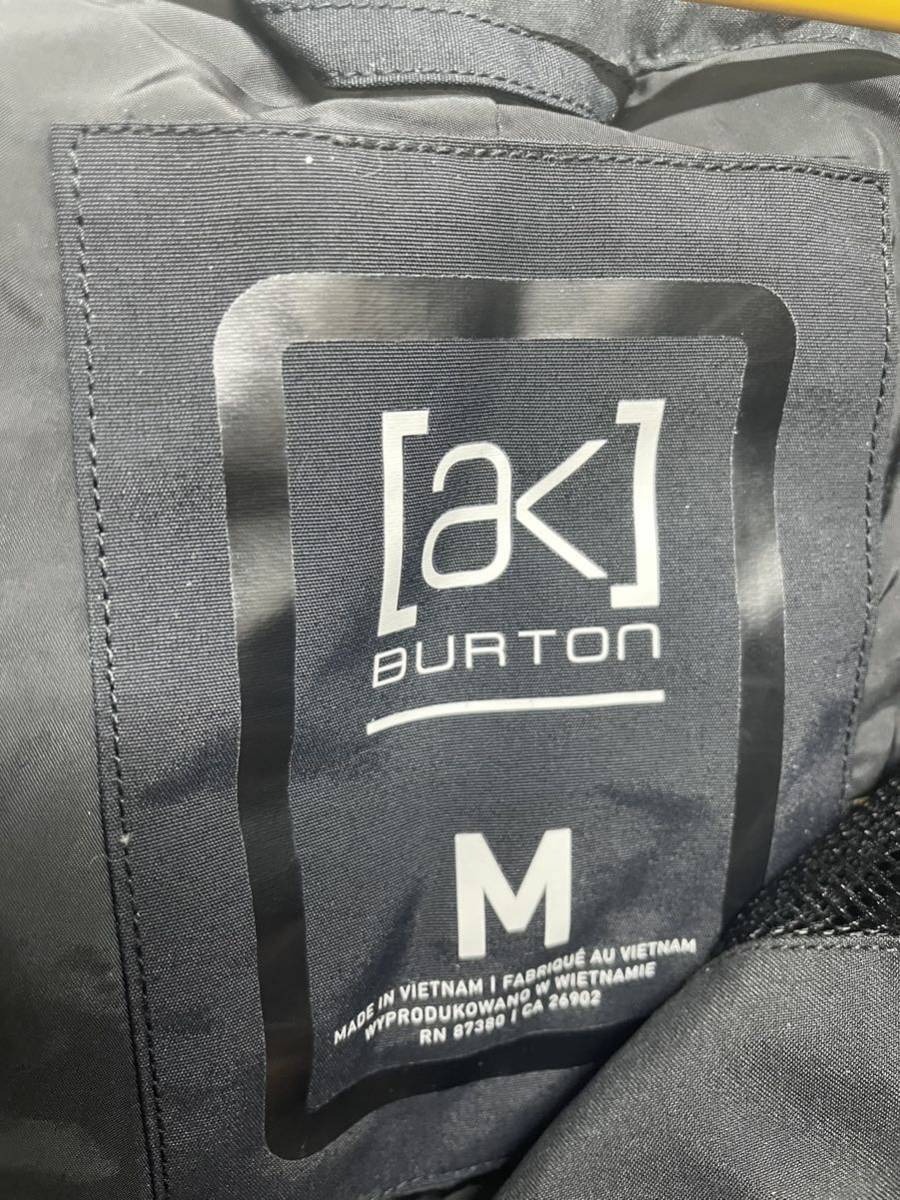 BURTON ak GORE-TEX PANTS M_画像5