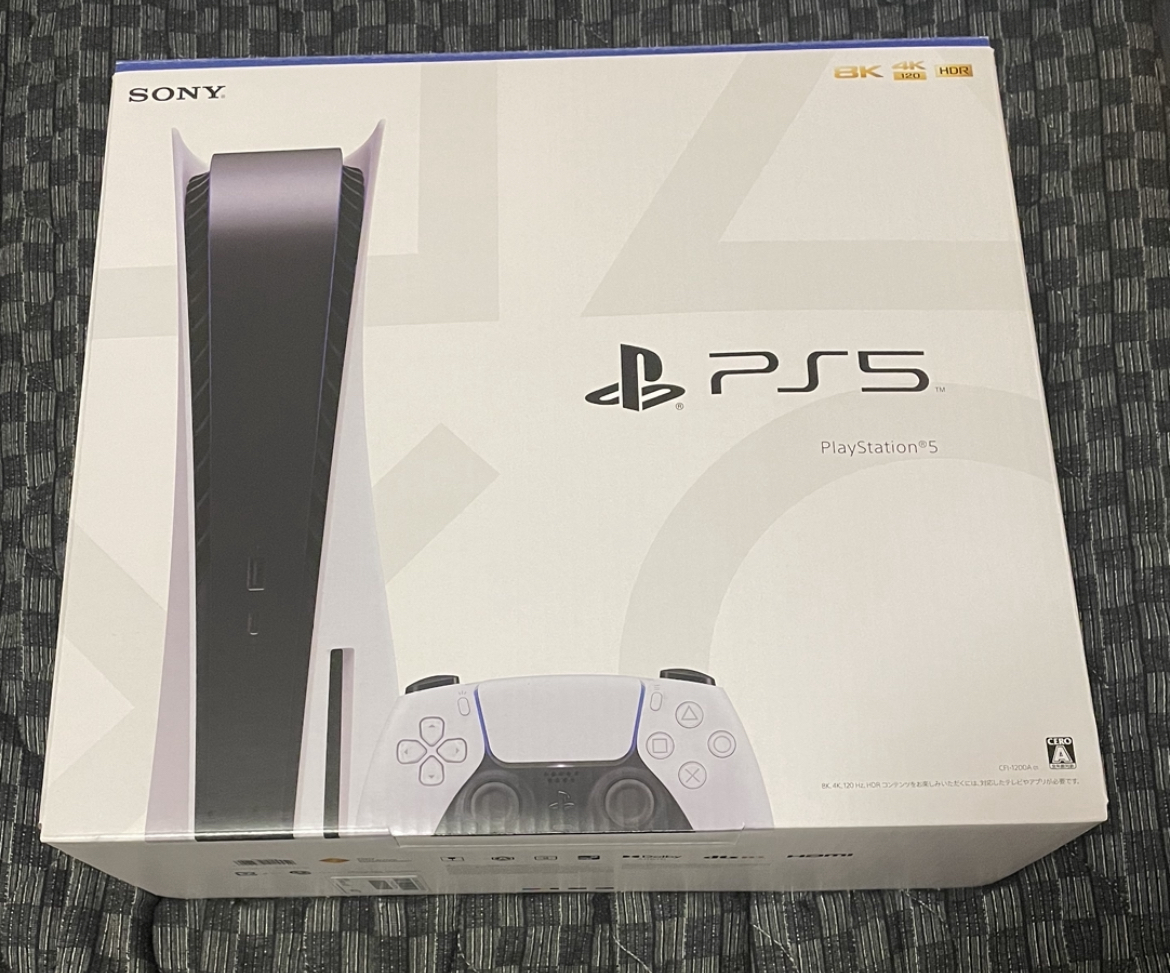 PlayStation 5 (CFI-1200A01) SONY ソニー PS5 プレイステーション 5