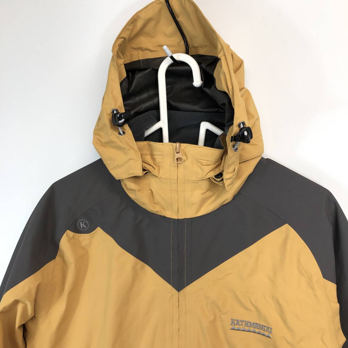 kathmandu（カトマンドゥ） ゴアテックス ナイロンパーカー Sサイズ GORE-TEX