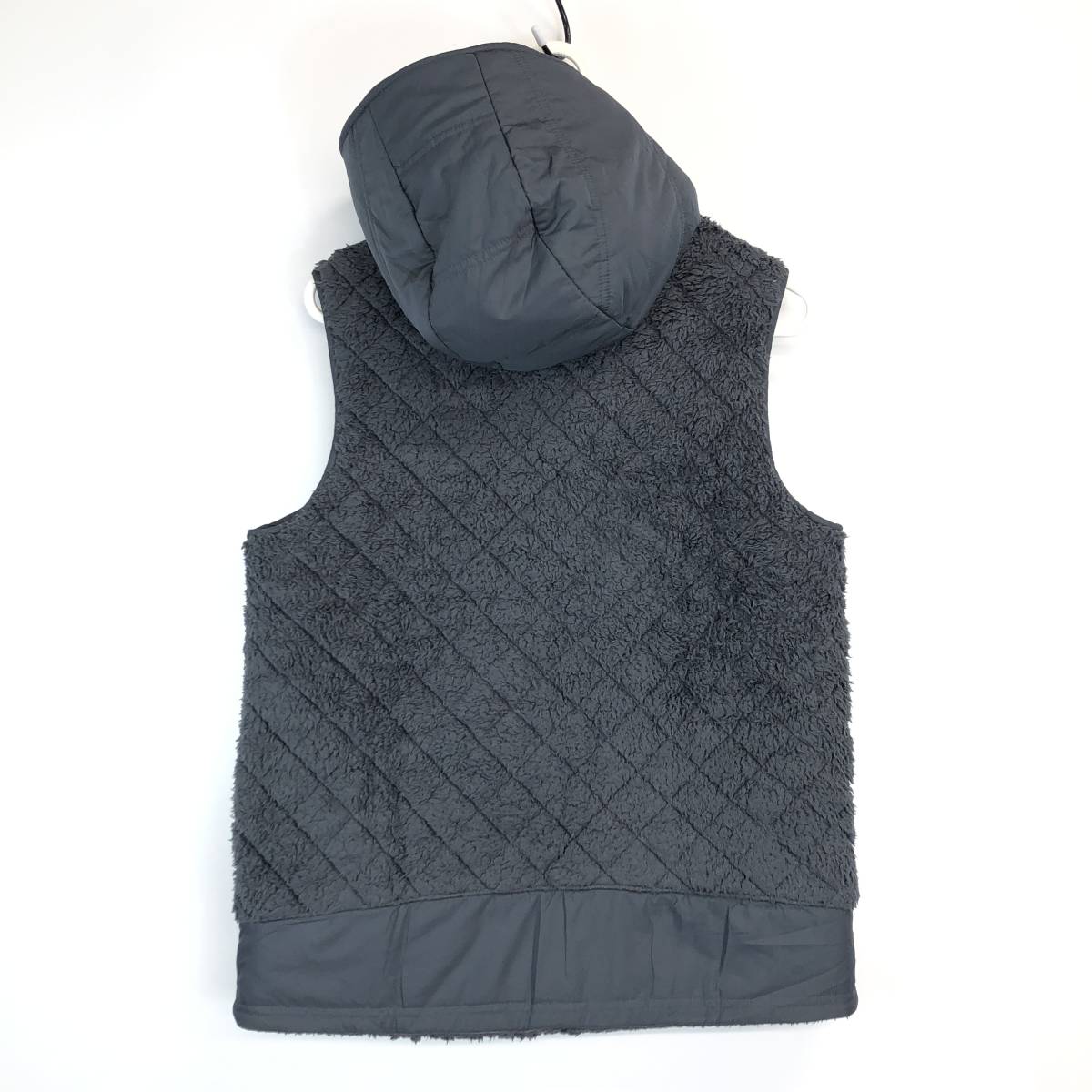 パタゴニア Patagonia ウィメンズ Los Gatos Hooded Vest ロスガトス フーデッド ベスト リバーシブル 25221 グレー系 Sサイズ