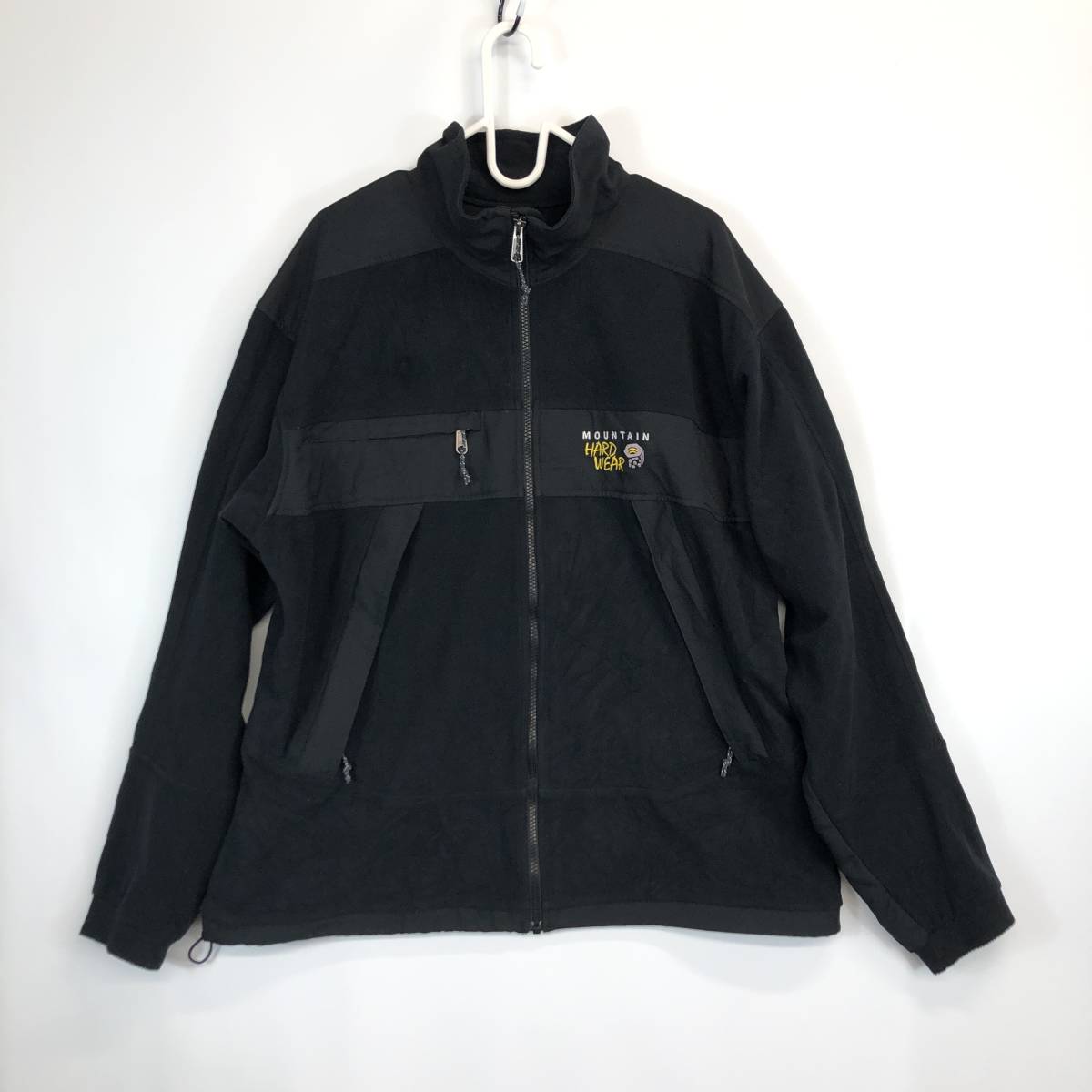 ○日本正規品○ XLサイズ ブラック フリースジャケット Hardwear