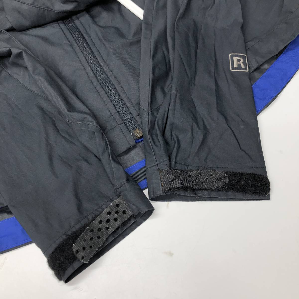 刺繍ロゴ PATAGONIA パタゴニア 83860 Stretch KruShell Jacket ストレッチクルーシェル ジャケット ブラック Mサイズ_画像9