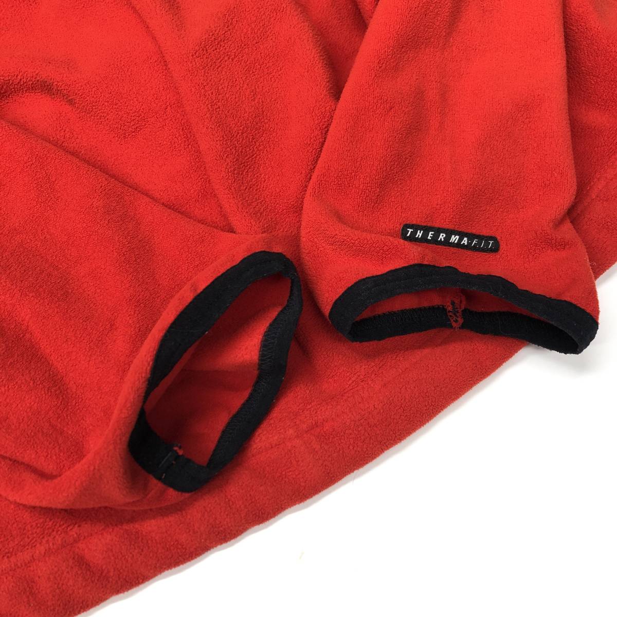 90s NIKE ACG ナイキ フリースジャケット レッド系 THERMA FIT 90s NIKE ACG ナイキ フリースジャケット レッド系 THERMA FIT
