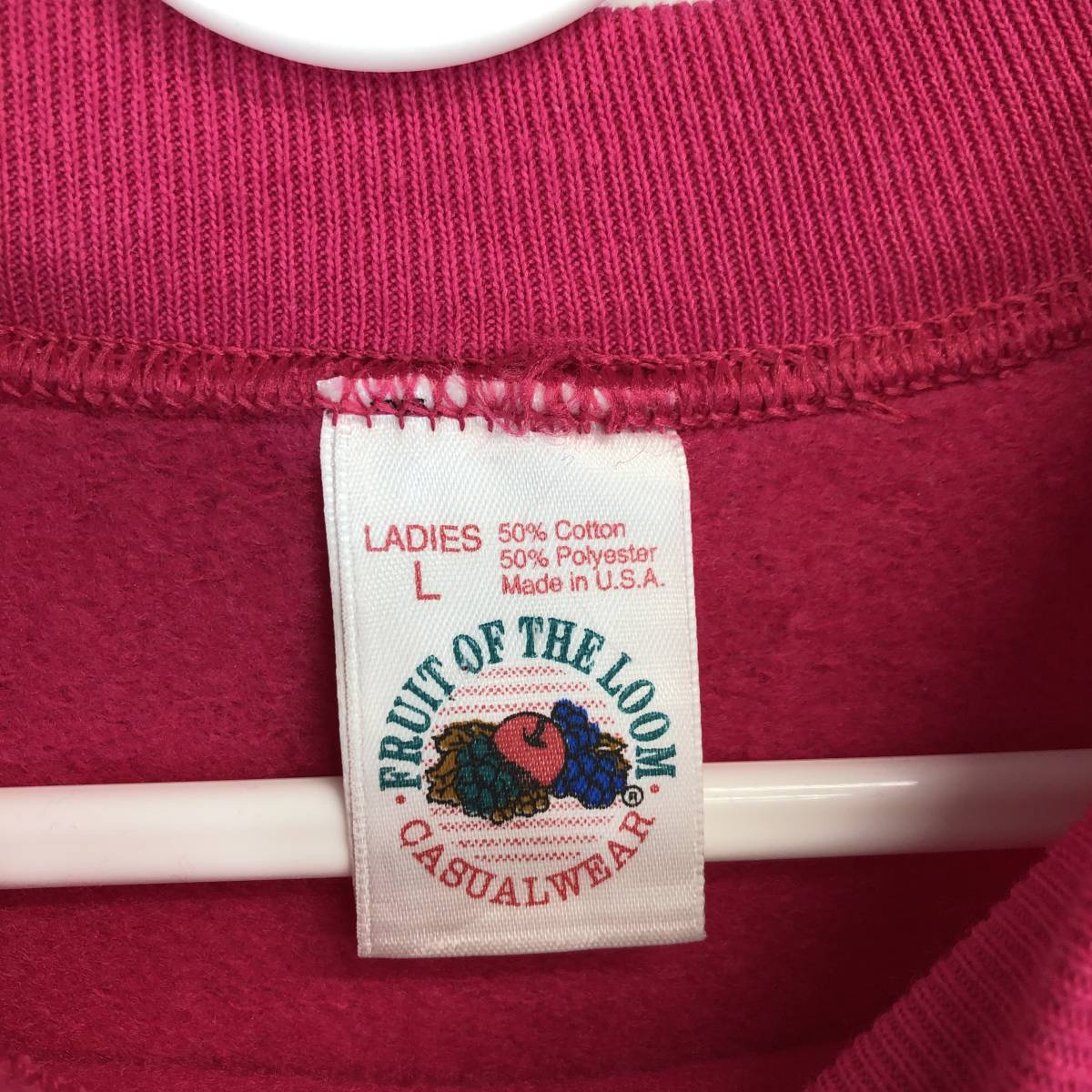 美品 80s 90s USA製 FRUIT OF THE LOOM フルーツオブザルーム 美品 80s 90s USA製 FRUIT OF THE LOOM フルーツオブザルーム