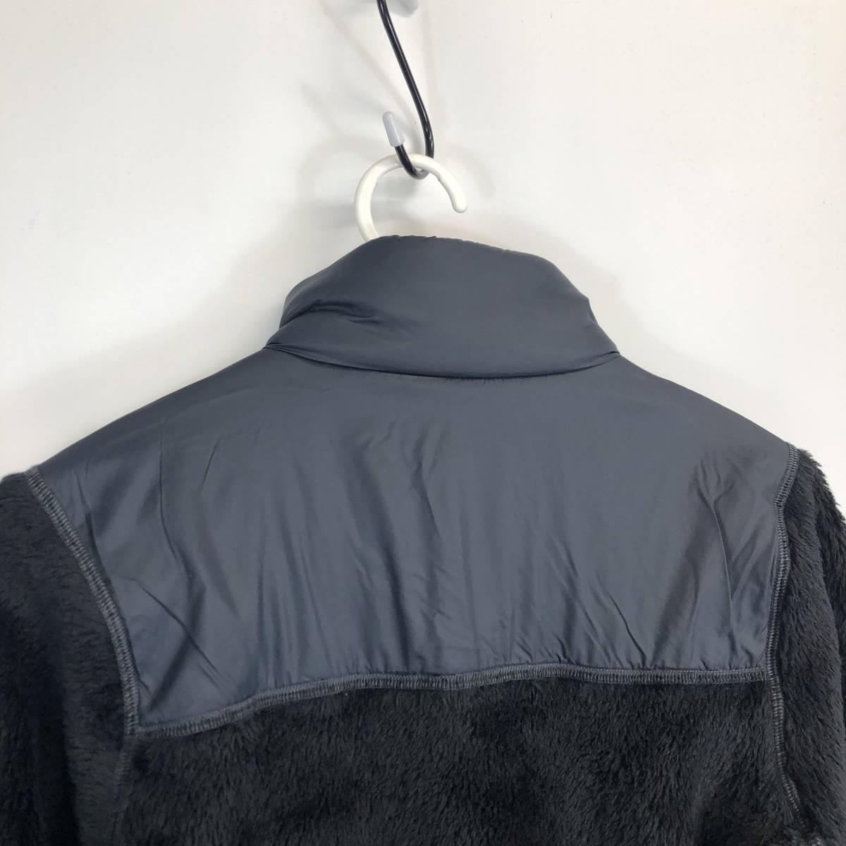 Lowe alpine low Alpine fleece jacket black lady's S size LFW13207 Pola Tec Polartec