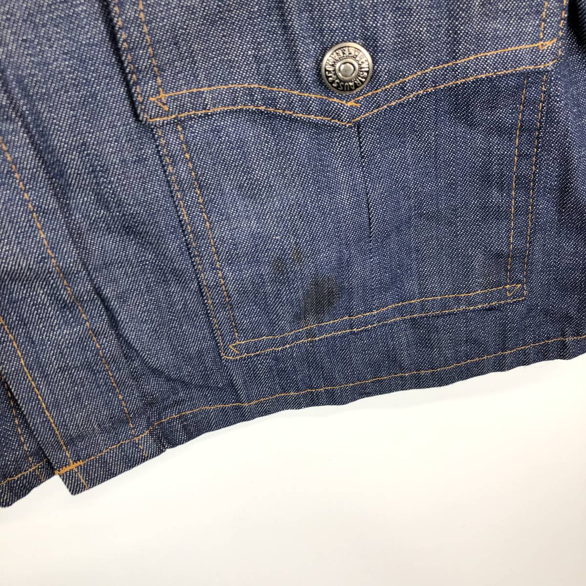 70s USA製 vintage リーバイス デニムシャツ ブッシュジャケット 70s USA製 vintage リーバイス デニムシャツ ブッシュジャケット