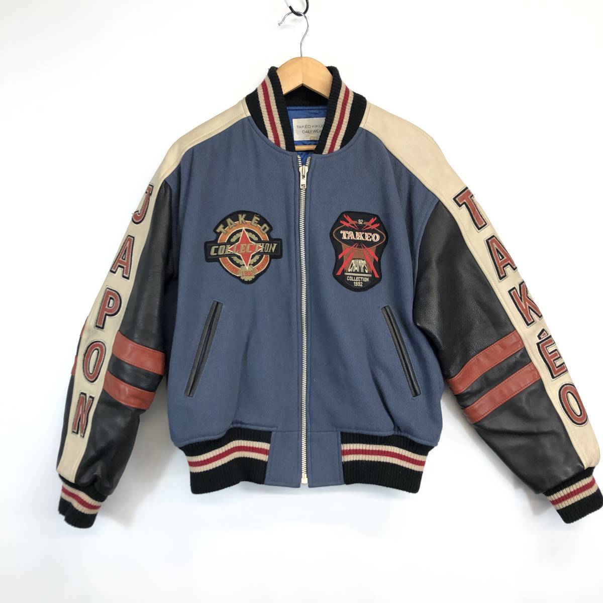 タケオ キクチ スタジャン 1992 レザージャケット コレクション