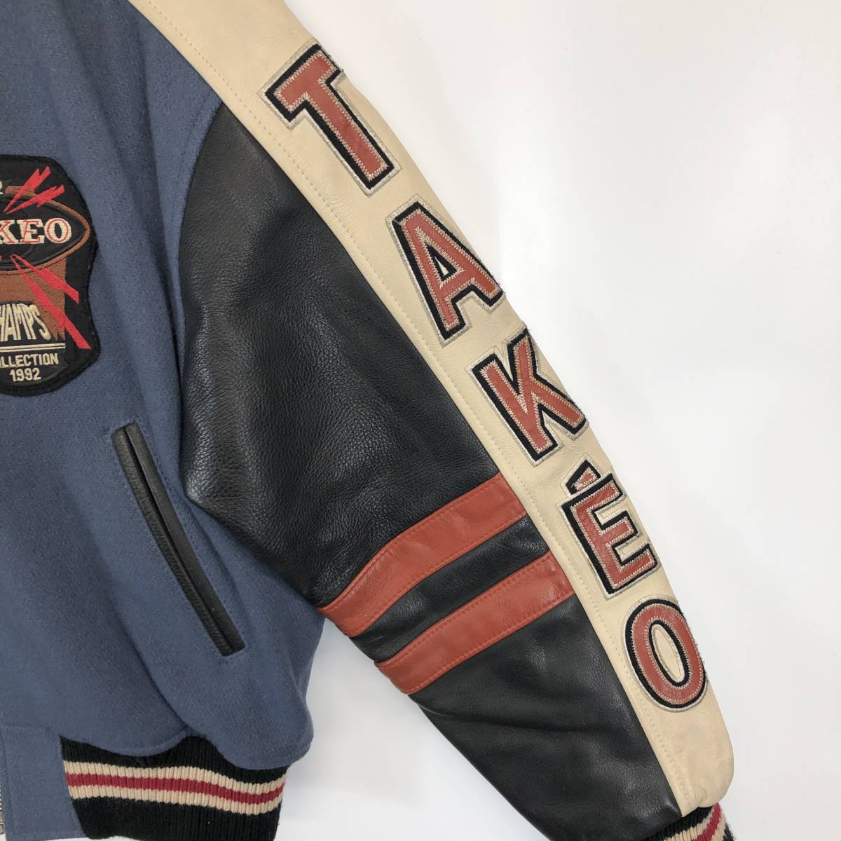 タケオ キクチ スタジャン 1992 レザージャケット コレクション