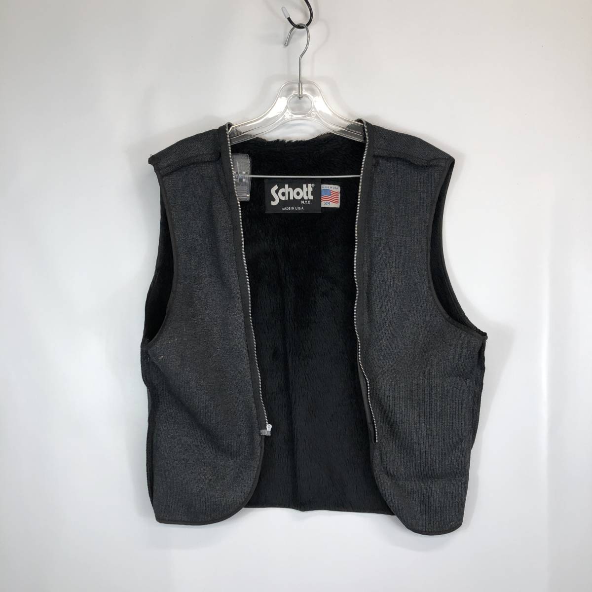 USA製 Schott ショット シングル ライダースジャケット 641 USA製 Schott ショット シングル ライダースジャケット 641