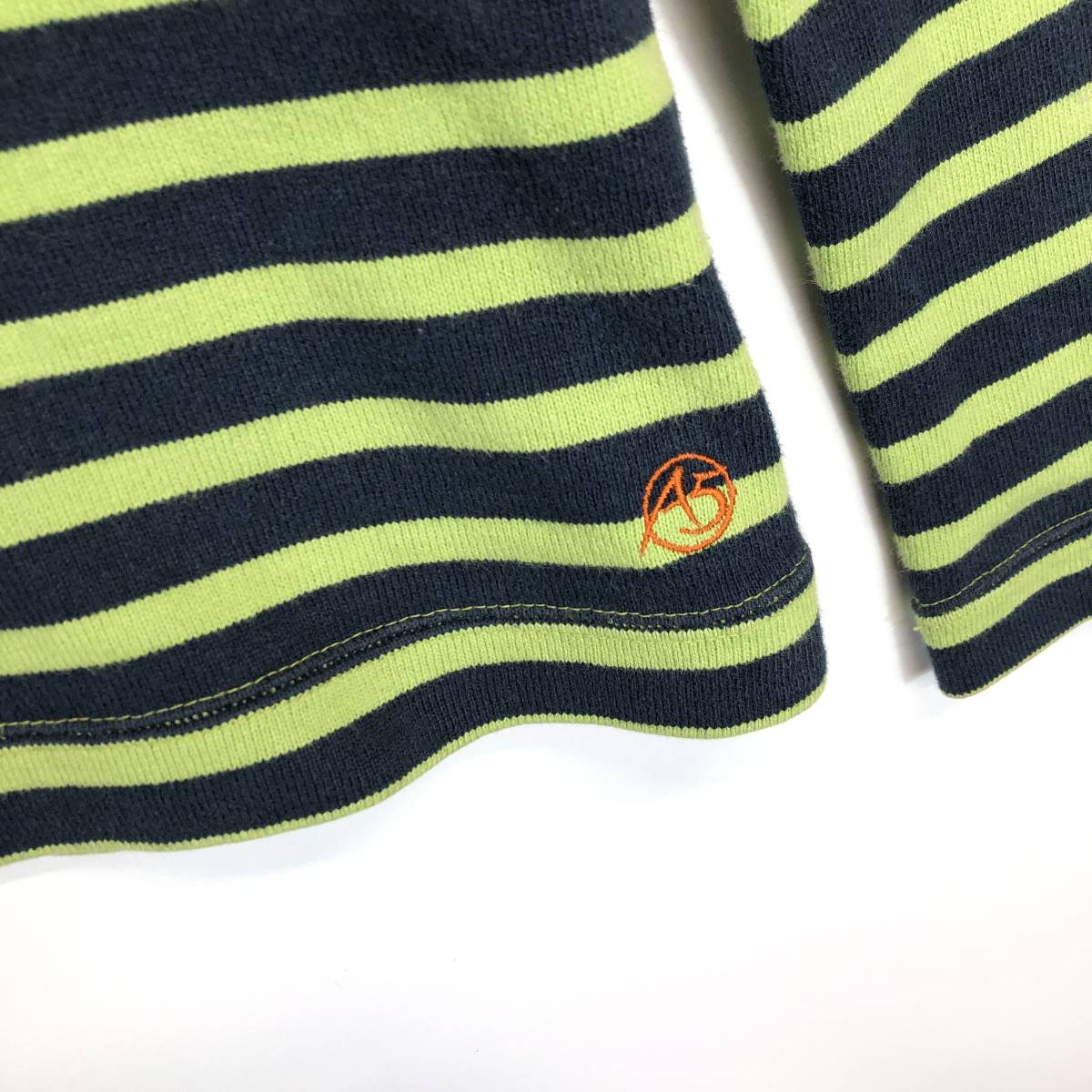 The North Face ノースフェイス ボーダーTシャツ 長袖 コットン A5 STRIPED CREW Women's ATW40600 Mサイズ