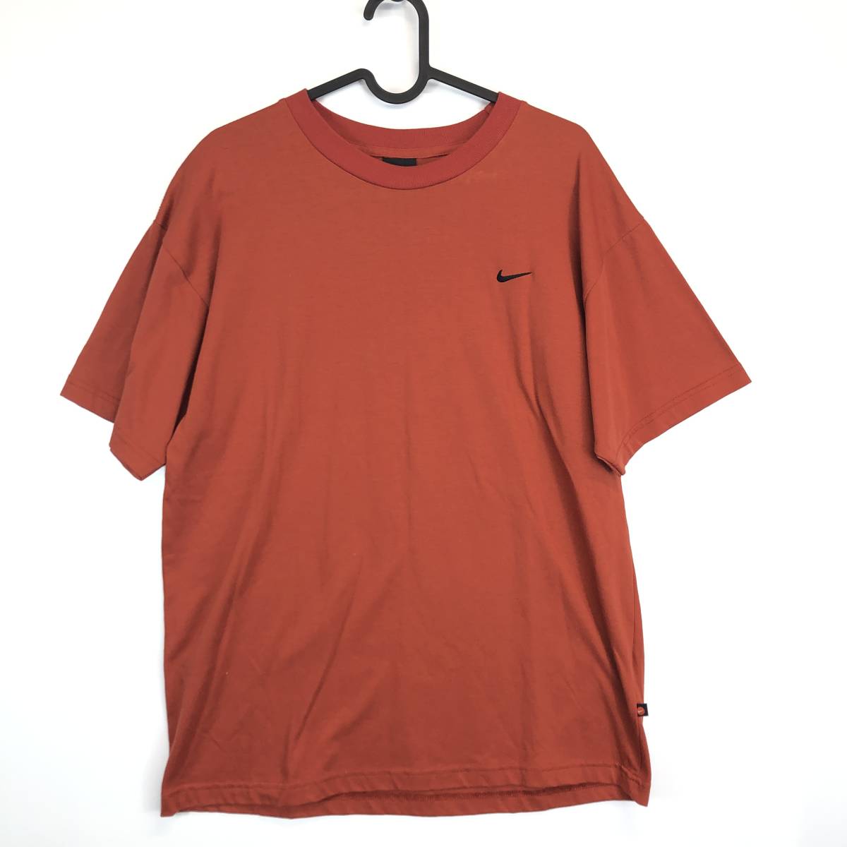 90s NIKE ナイキ 半袖Tシャツ Sサイズ 暗めのオレンジ S0GHC 90s NIKE ナイキ 半袖Tシャツ Sサイズ 暗めのオレンジ S0GHC