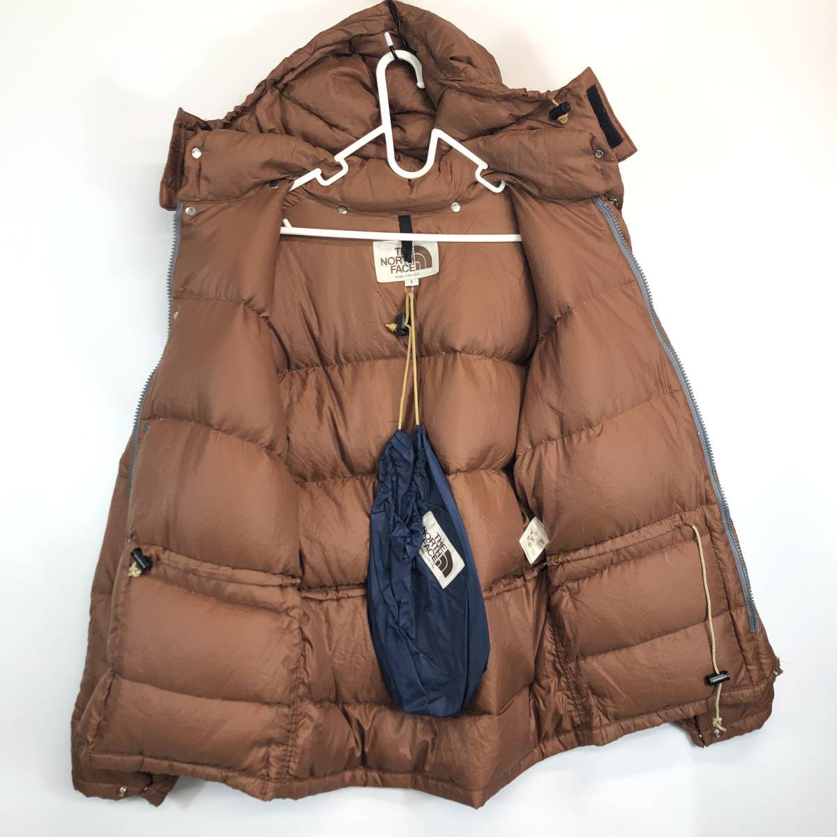80s 茶タグ USA製 ノースフェイス The North Face ダウン 80s 茶タグ USA製 ノースフェイス The North Face ダウン