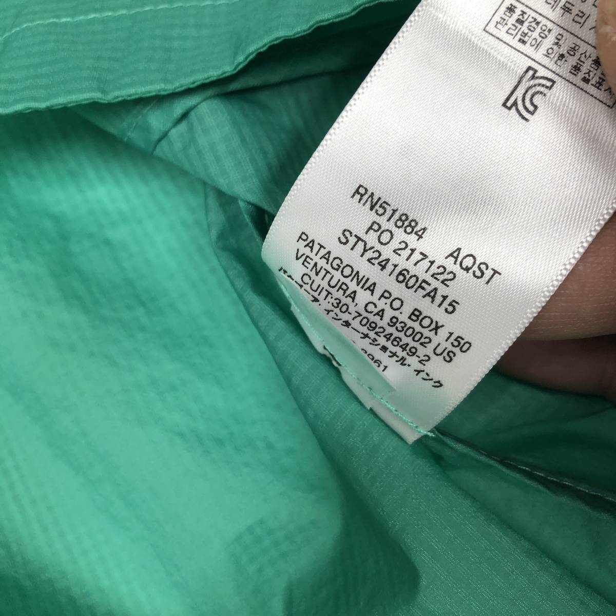 タグ付き Patagonia パタゴニア W`s Houdini P/O フーディニプル タグ付き Patagonia パタゴニア W`s Houdini P/O フーディニプル