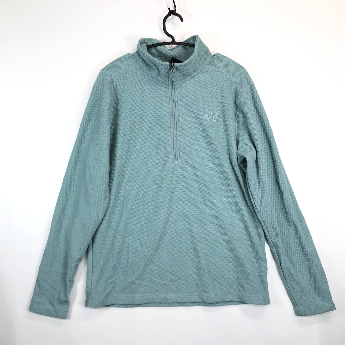 The North Face ノースフェイス ハーフジップ 裏フリースプル The North Face ノースフェイス ハーフジップ 裏フリースプル