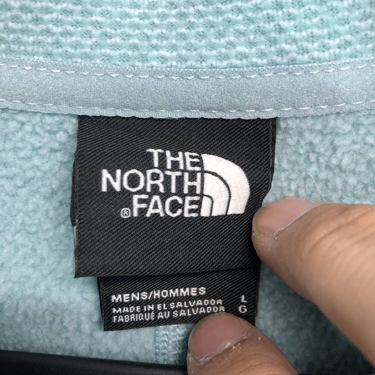 The North Face ノースフェイス ハーフジップ 裏フリースプル The North Face ノースフェイス ハーフジップ 裏フリースプル