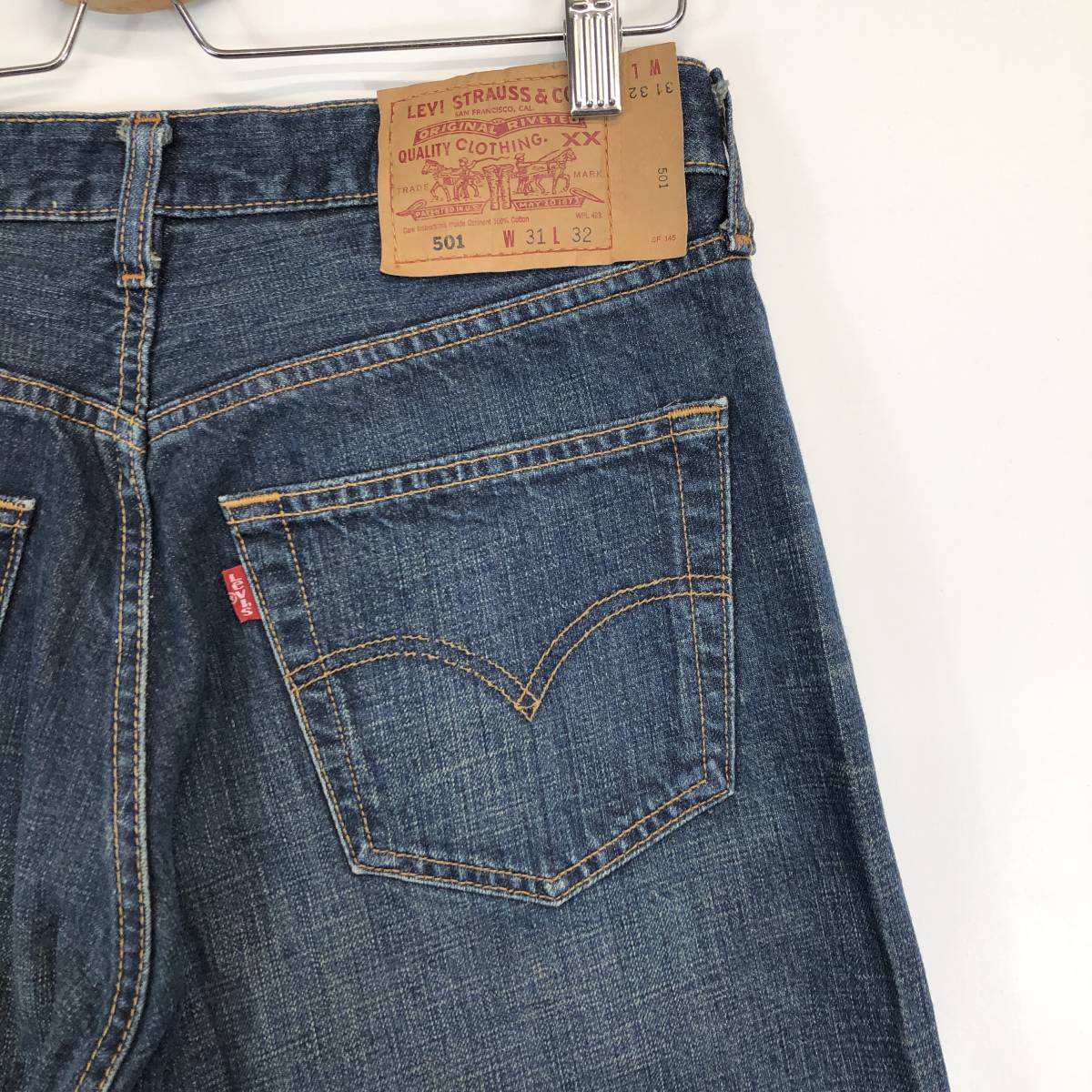 00s フィリピン製 リーバイス 501 デニムパンツ 501-01 359刻印 W31 