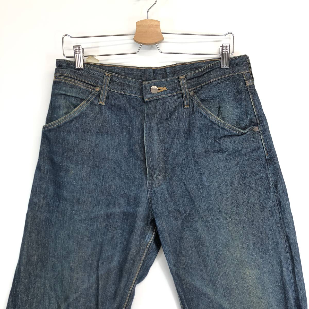 90s 1964年 復刻モデル Wrangler ラングラー デニムパンツ 耳 90s 1964年 復刻モデル Wrangler ラングラー デニムパンツ 耳