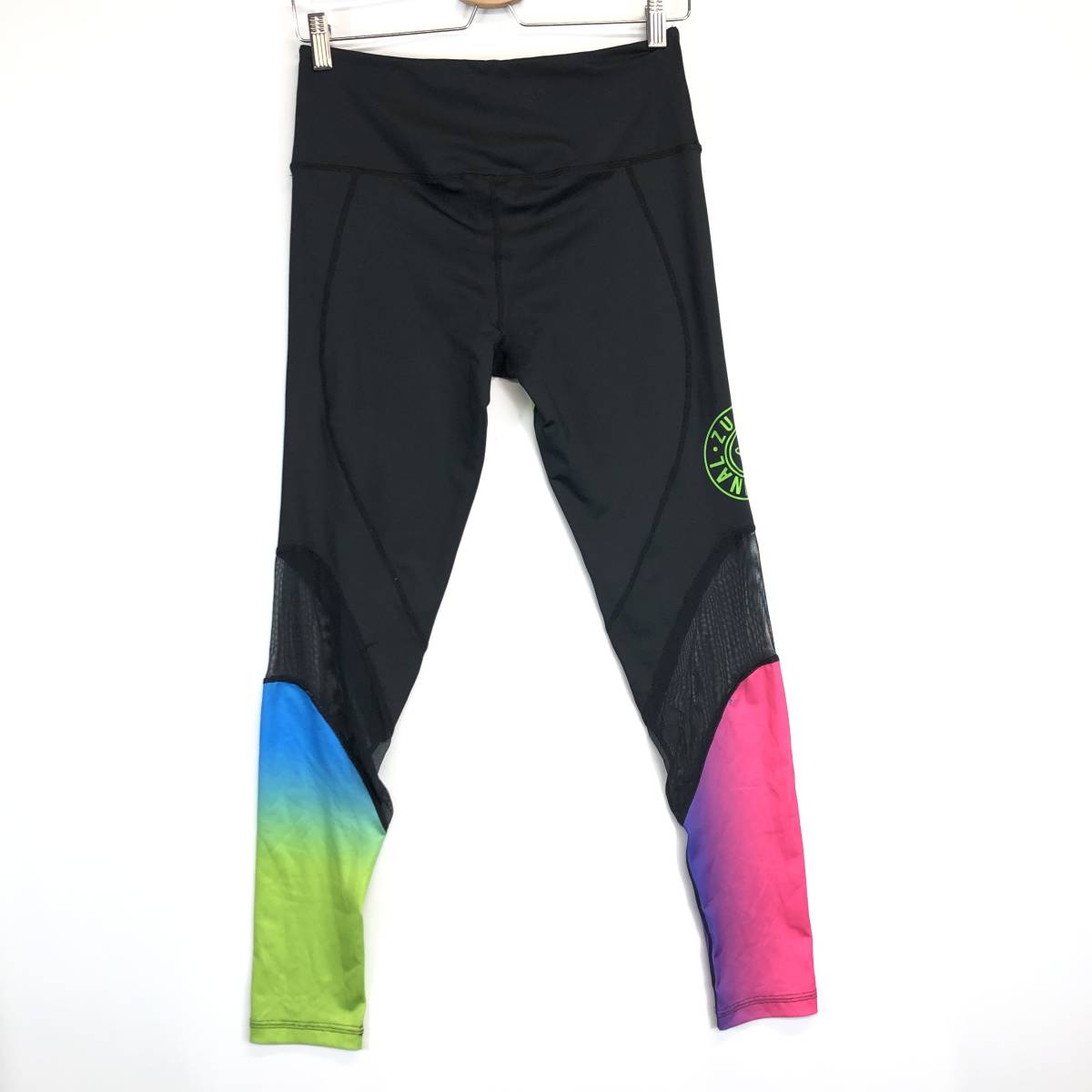 ZUMBA Marvelious Mサイズ パンツ ZUMBA WEAR ズンバウェア ロングタイツ カラフル Marvelous M