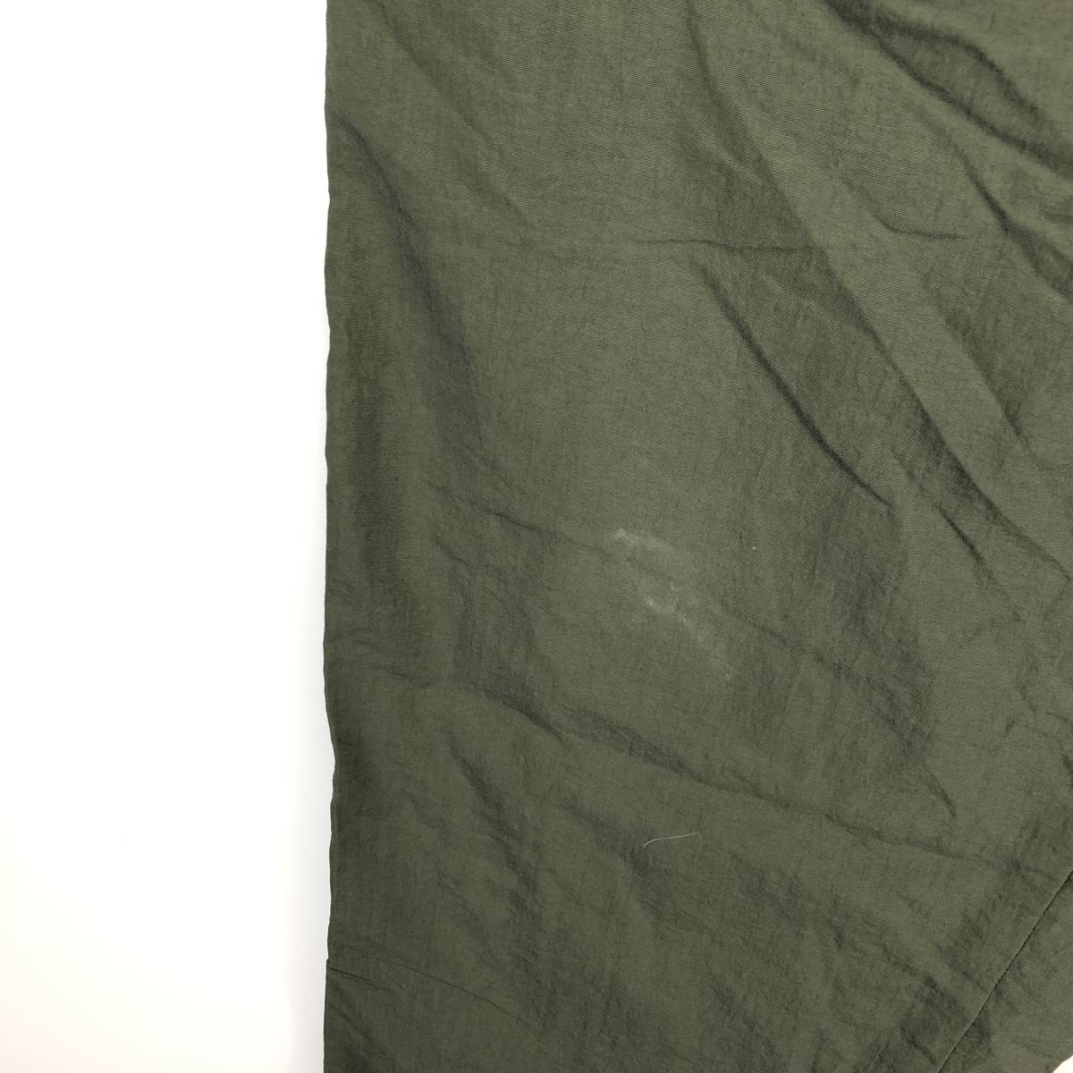  Jack Wolfskin JACK WOLFSKIN TRAVEL nylon pants man and woman use M size detachable shorts also olive green group 