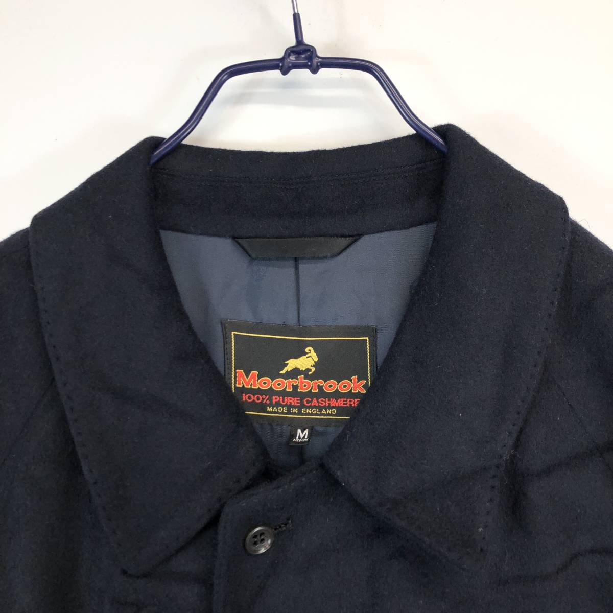 イングランド製 Moorbrook ムーアブルック カシミヤコート イングランド製 Moorbrook ムーアブルック カシミヤコート