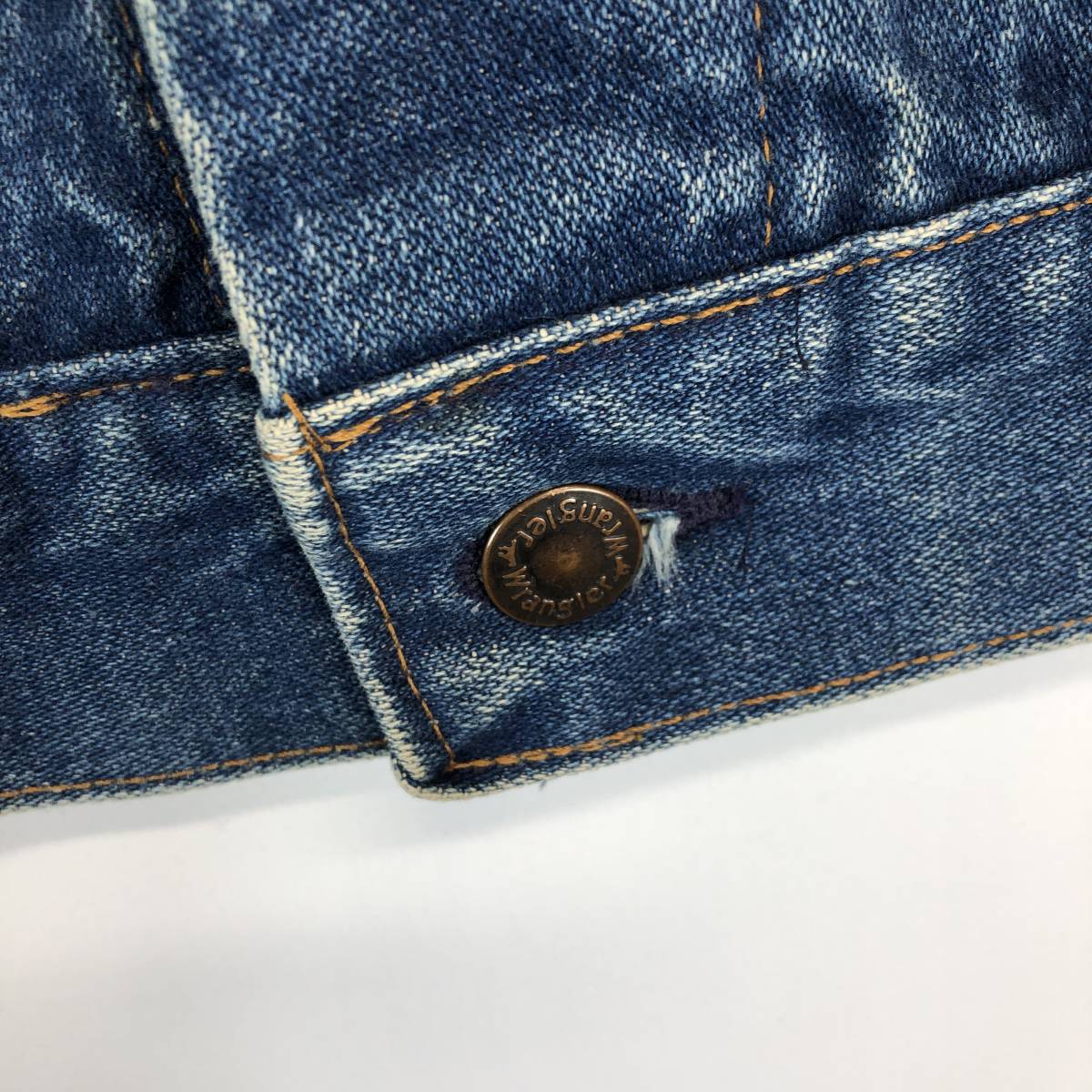 70s 80s USA製 ラングラー デニムジャケット Wrangler 40サイズ 70s 80s USA製 ラングラー デニムジャケット Wrangler 40サイズ