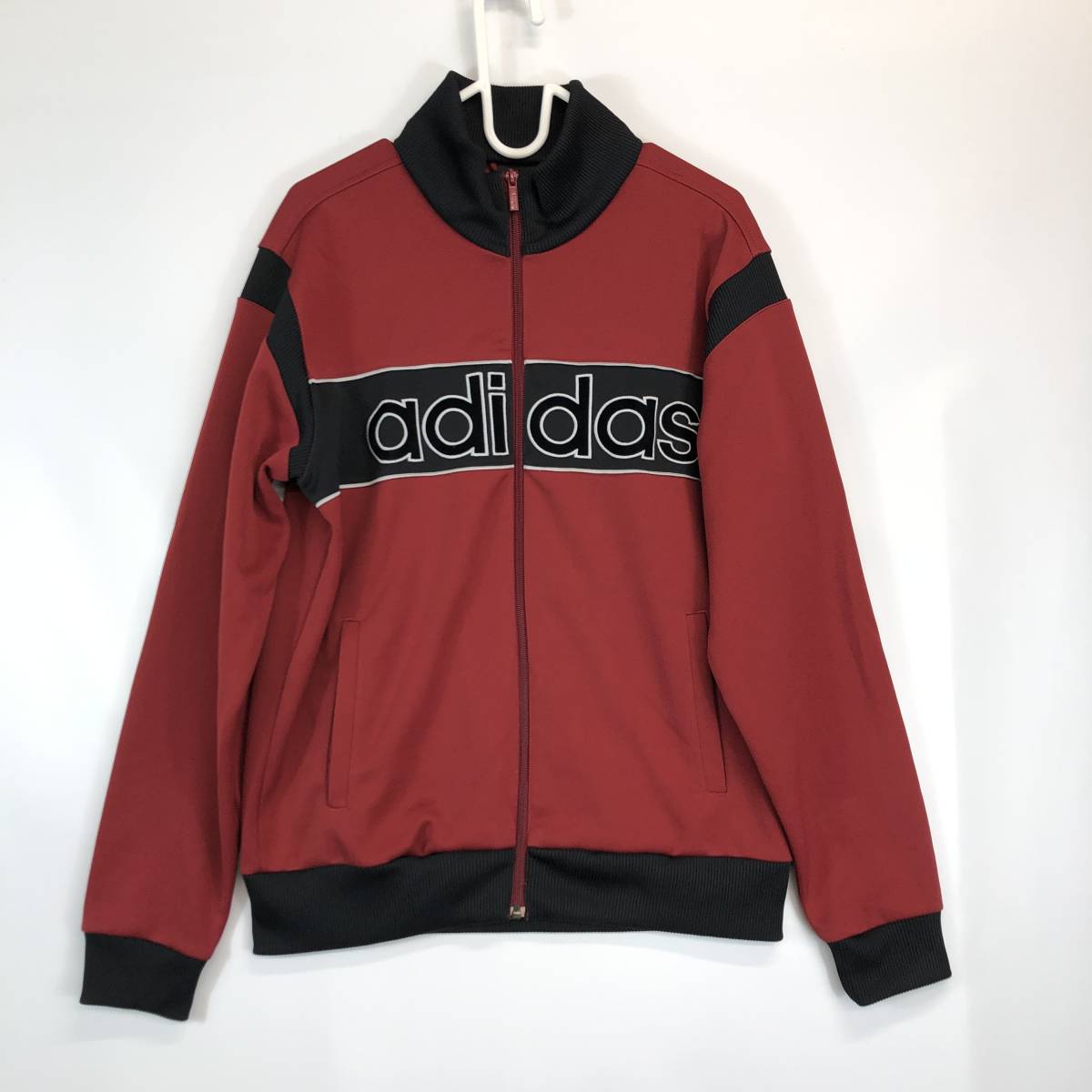 00s アディダス adidas トラックジャケット ジャージ マルーン 