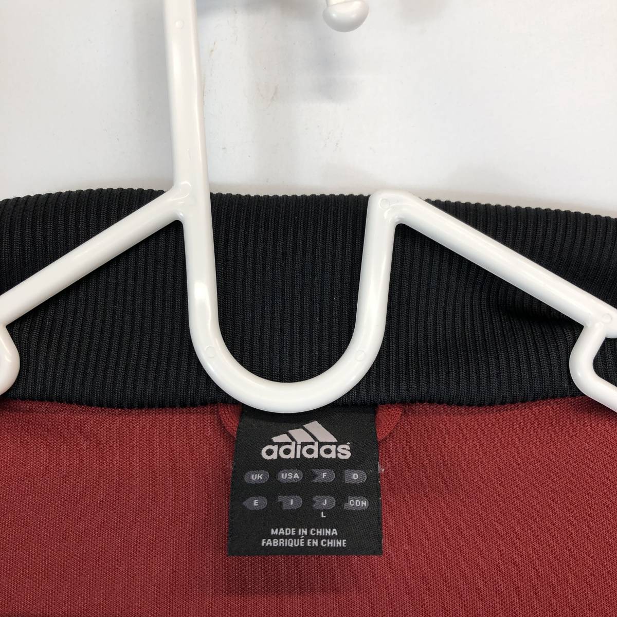 00s アディダス adidas トラックジャケット ジャージ マルーン 00s アディダス adidas トラックジャケット ジャージ マルーン