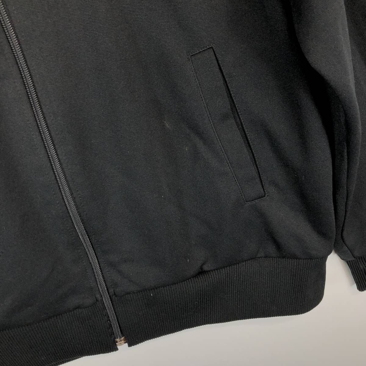 80s PUMA プーマ トラックジャケット ジャージ ブラック レッド 80s PUMA プーマ トラックジャケット ジャージ ブラック レッド