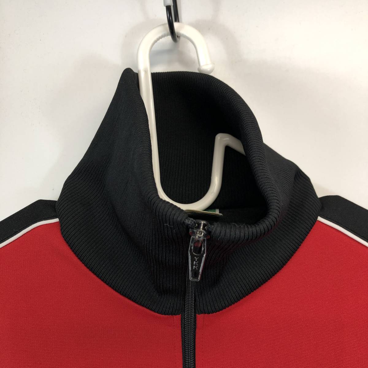 80s PUMA プーマ トラックジャケット ジャージ ブラック レッド 80s PUMA プーマ トラックジャケット ジャージ ブラック レッド