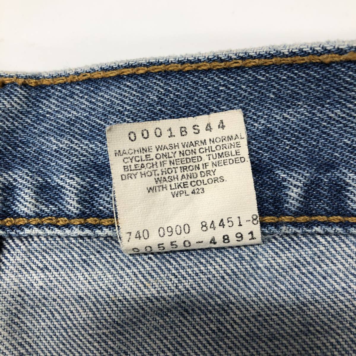 00s 00年 リーバイス 550 デニムパンツ 00550-4891 W36 00s 00年 リーバイス 550 デニムパンツ 00550-4891 W36